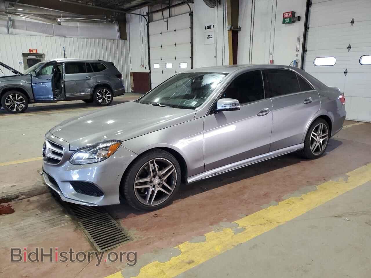 Фотография WDDHF8JB0FB087949 - MERCEDES-BENZ E-CLASS 2015