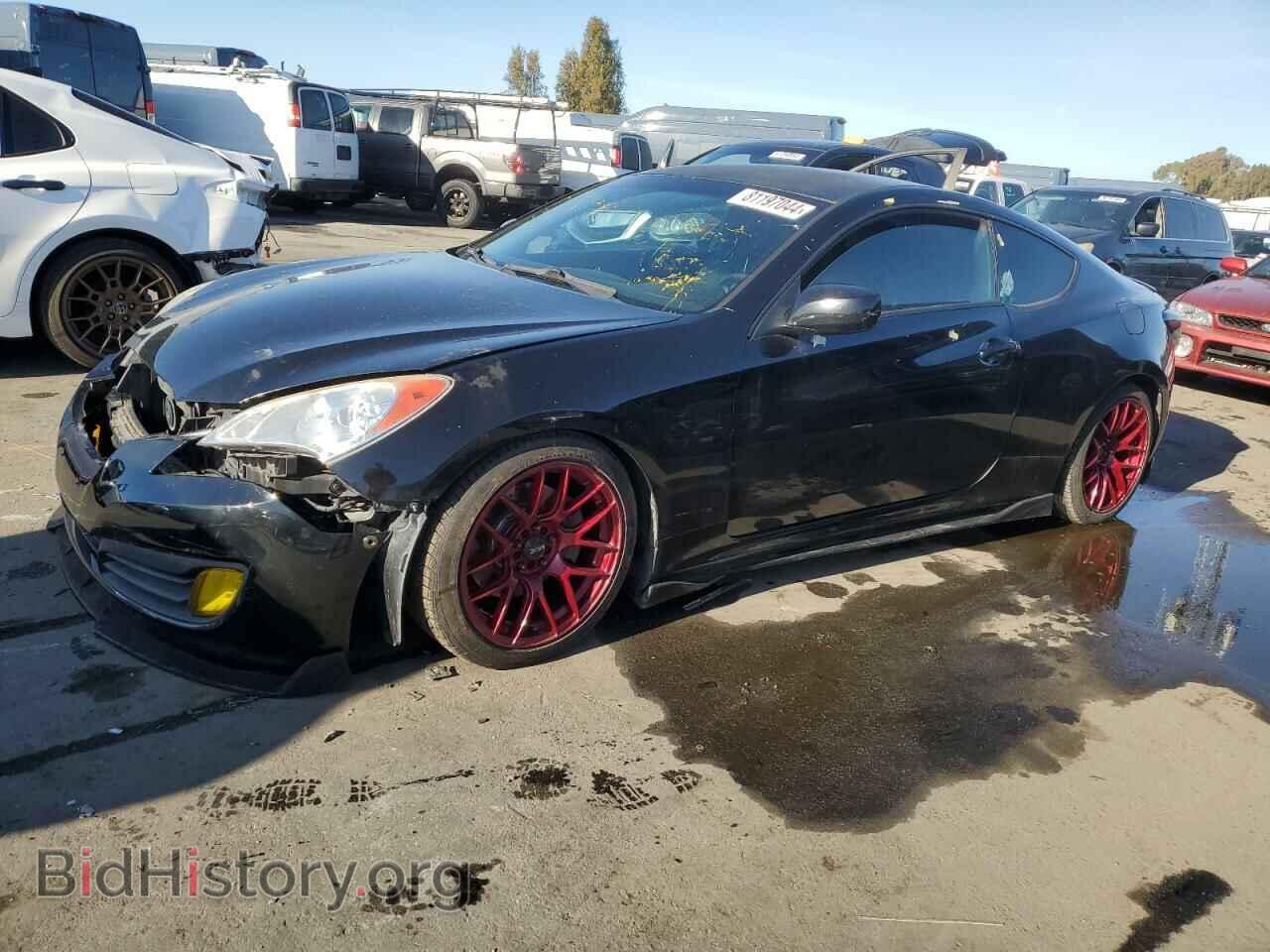 Photo KMHHT6KD7BU063598 - HYUNDAI GENESIS 2011