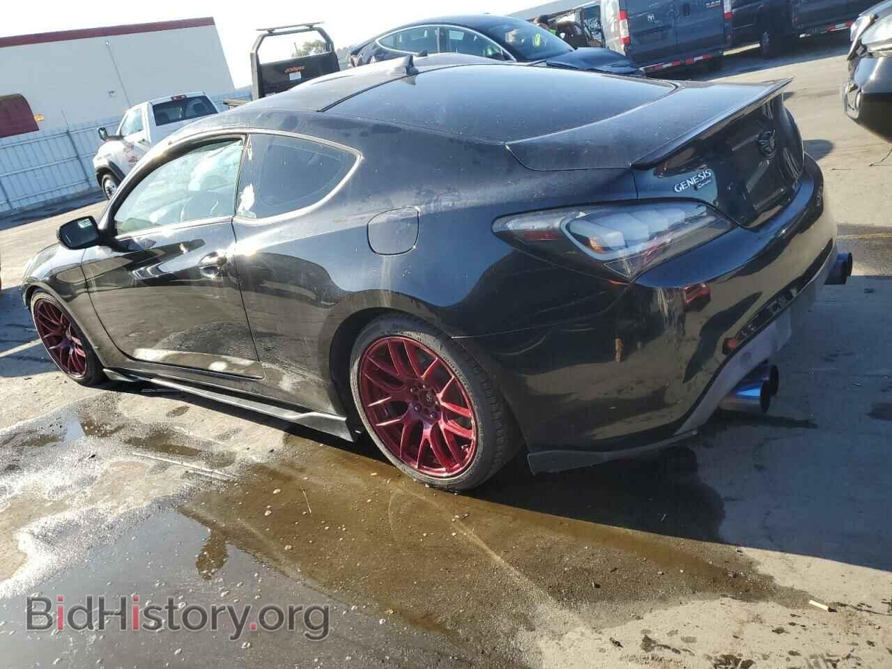 2011 HYUNDAI GENESIS - VIN: KMHHT6KD7BU063598 - Фото 2