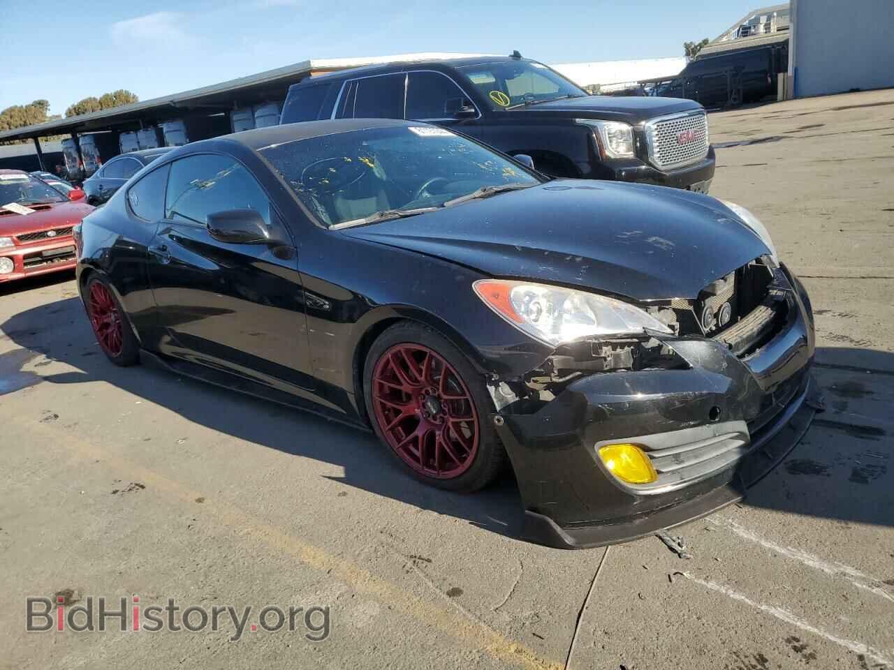 2011 HYUNDAI GENESIS - VIN: KMHHT6KD7BU063598 - Фото 4