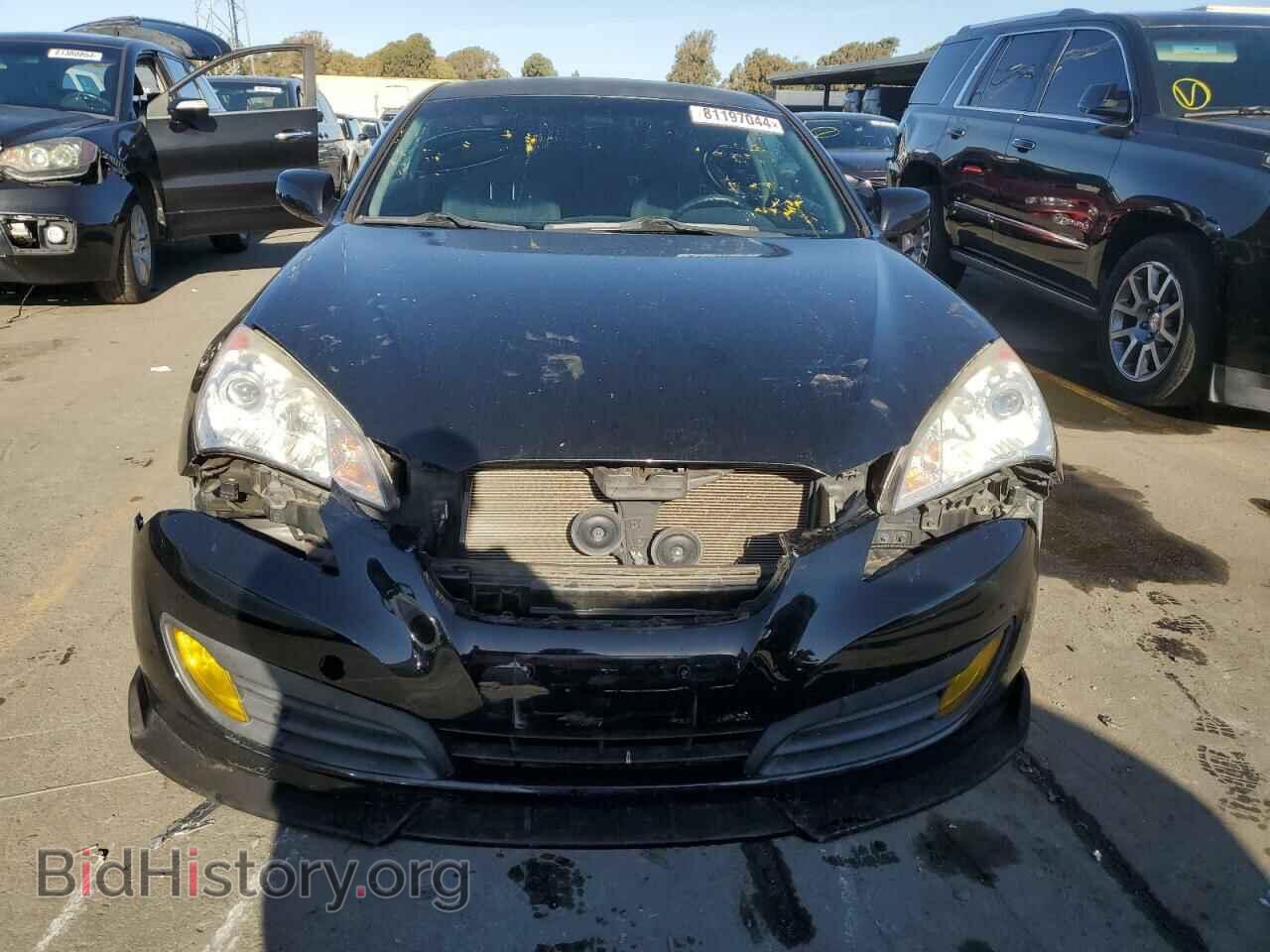 2011 HYUNDAI GENESIS - VIN: KMHHT6KD7BU063598 - Фото 5