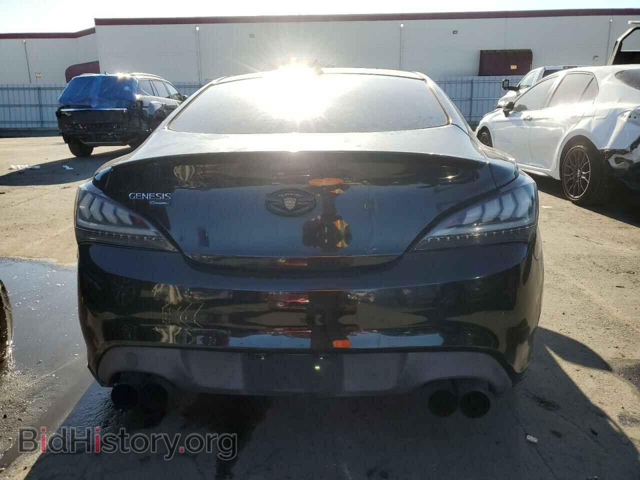 2011 HYUNDAI GENESIS - VIN: KMHHT6KD7BU063598 - Фото 6