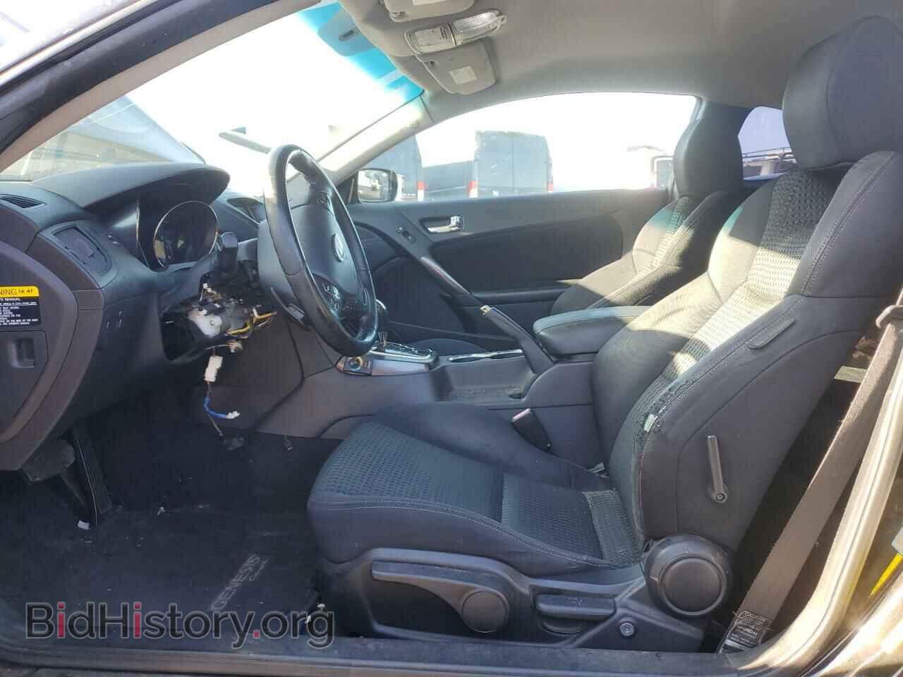 2011 HYUNDAI GENESIS - VIN: KMHHT6KD7BU063598 - Фото 7