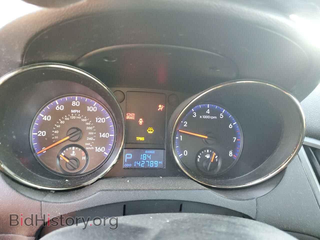 2011 HYUNDAI GENESIS - VIN: KMHHT6KD7BU063598 - Фото 9