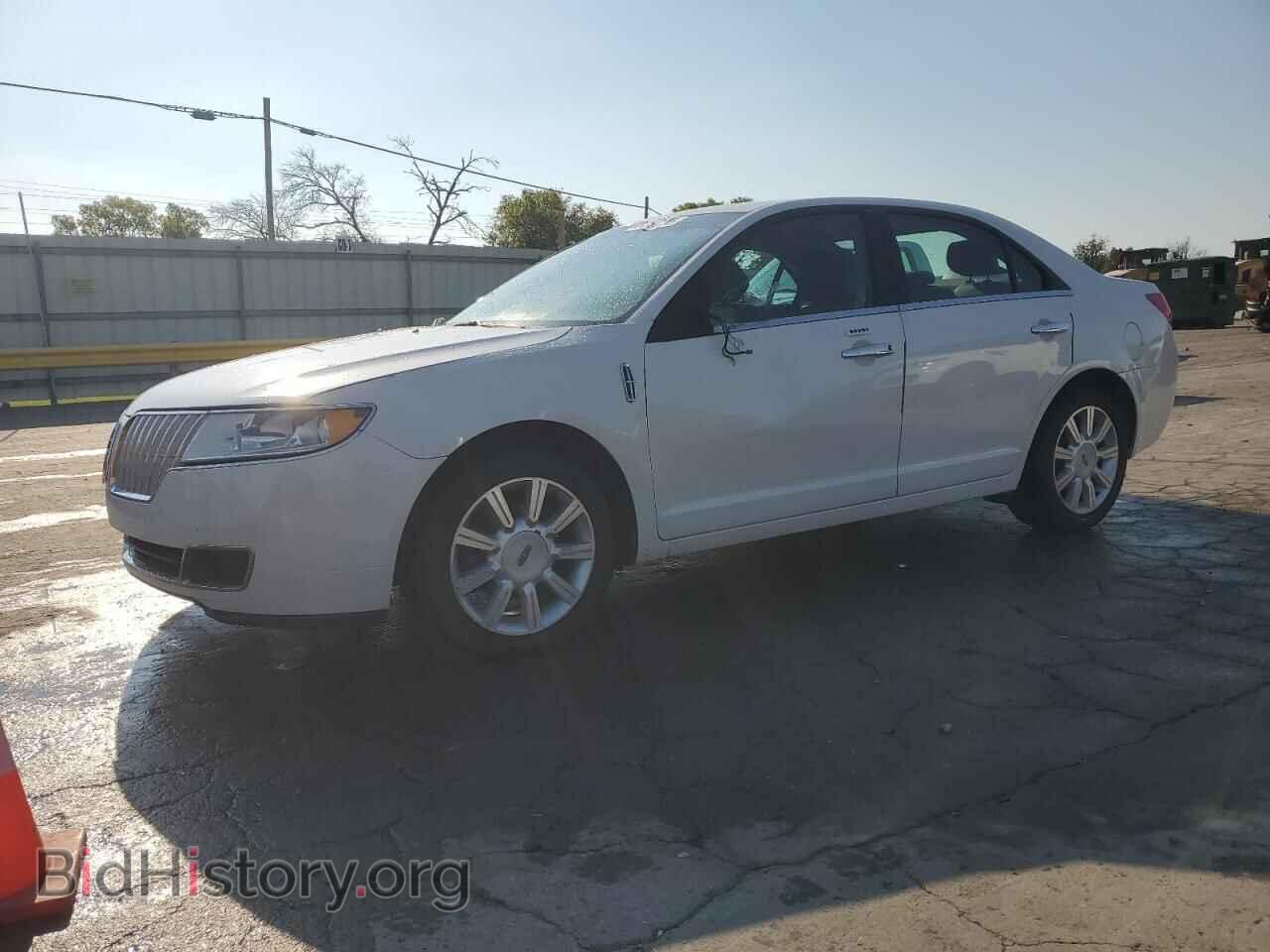Photo 3LNHL2GC0CR821654 - LINCOLN MKZ 2012