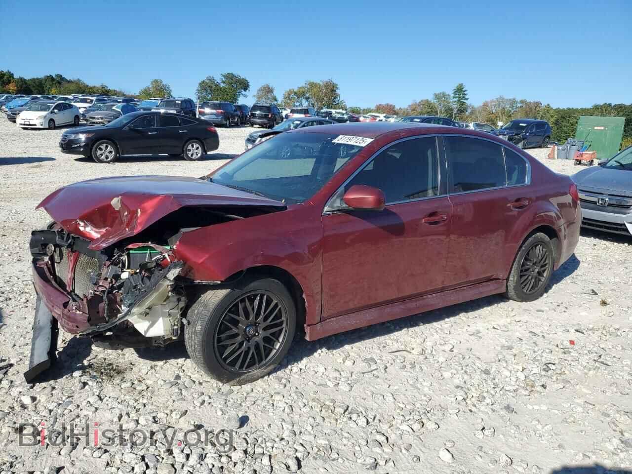 Photo 4S3BMBG63C3025089 - SUBARU LEGACY 2012
