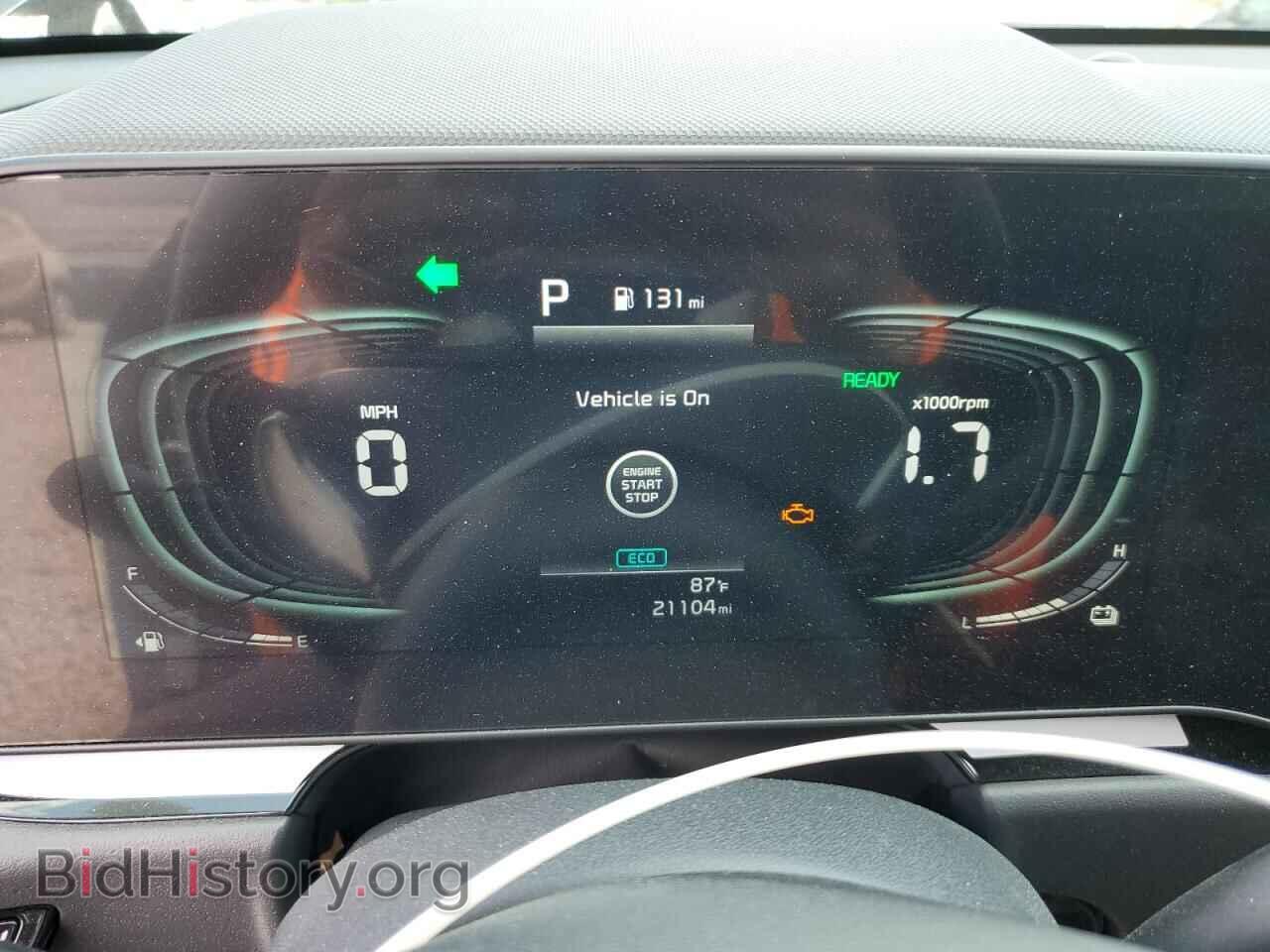 2024 KIA NIRO - VIN: KNDCR3LE5R5169183 - Фото 9