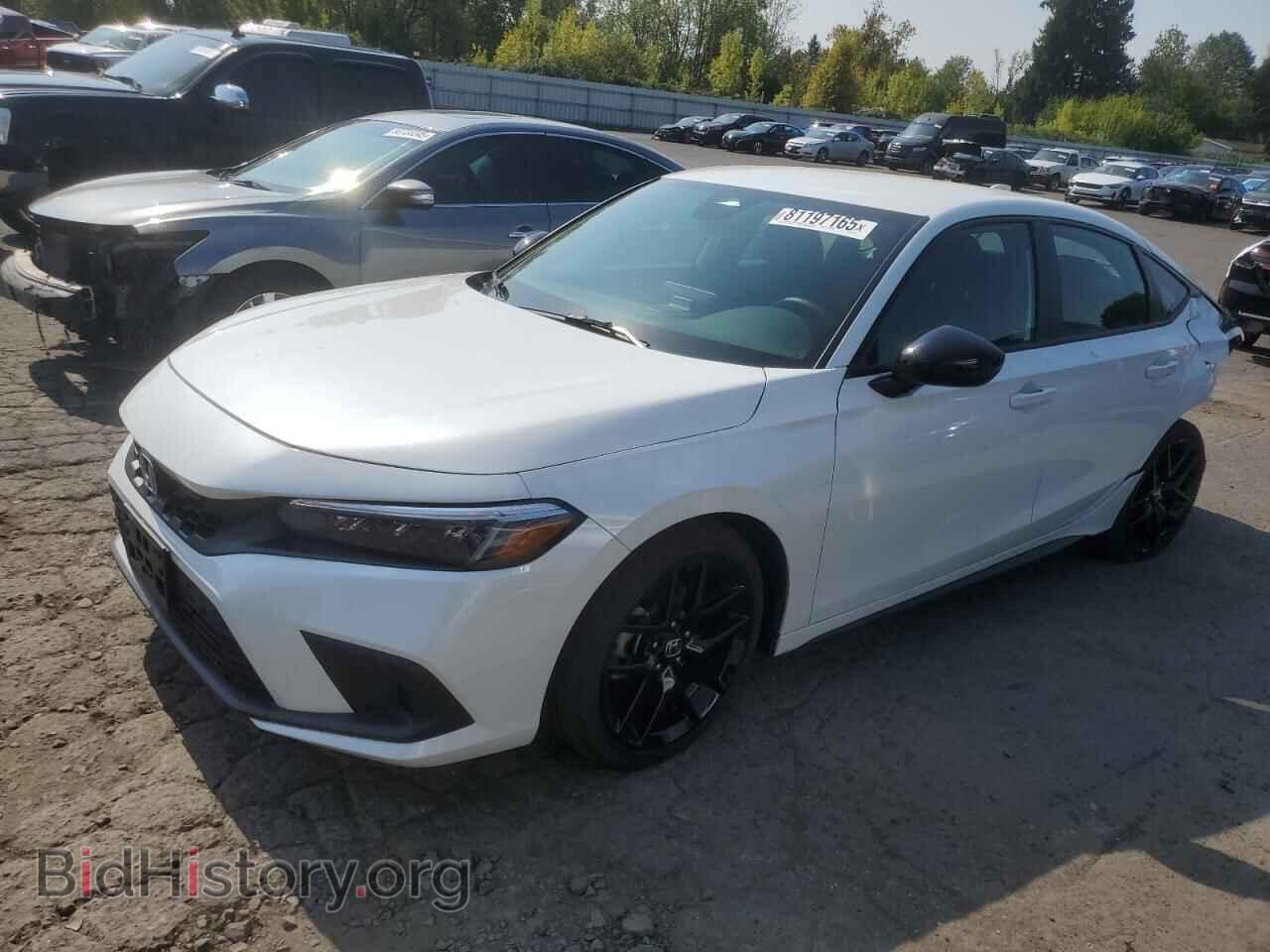 Фотография 19XFL2H87PE015197 - HONDA CIVIC 2023