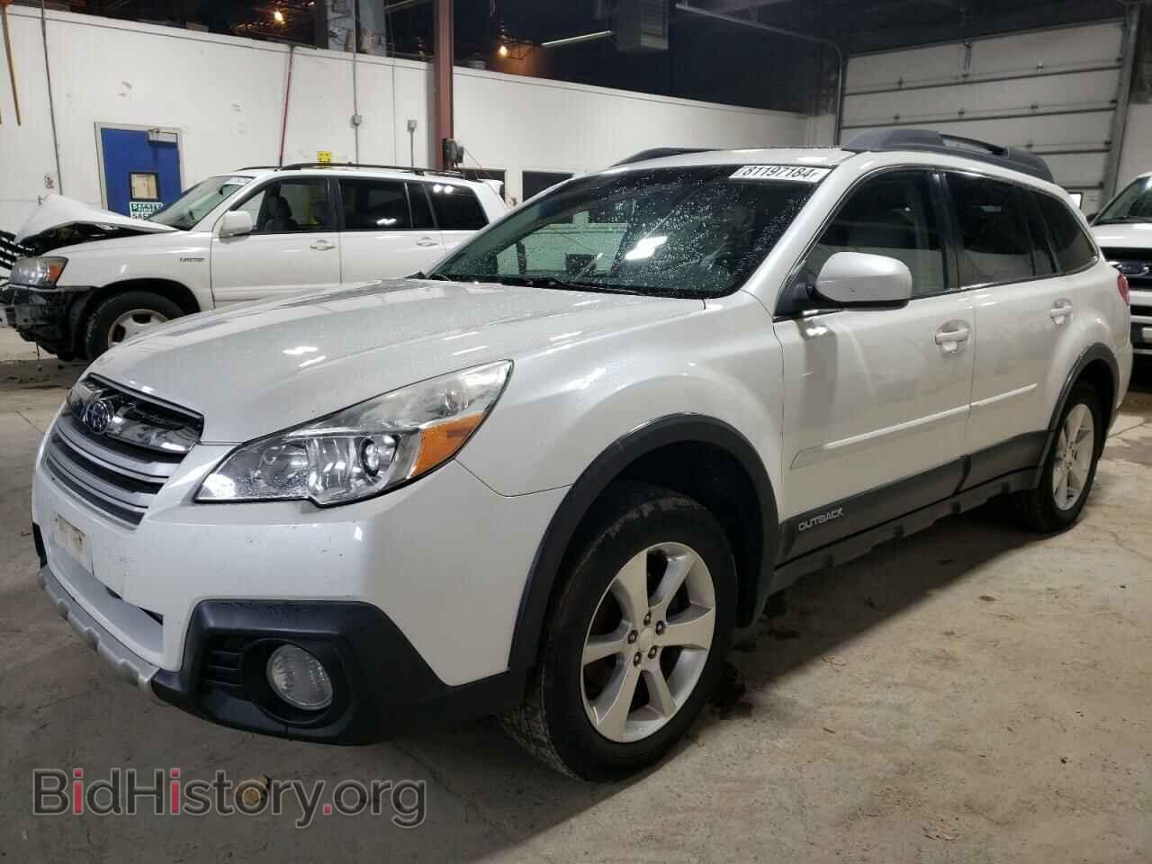 Фотография 4S4BRCLC3E3272002 - SUBARU OUTBACK 2014