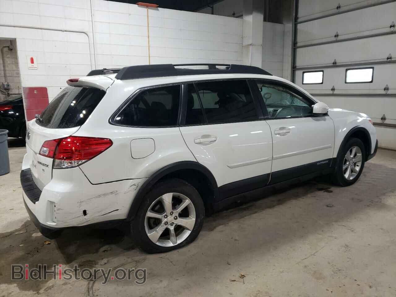 2014 SUBARU OUTBACK - VIN: 4S4BRCLC3E3272002 - Фото 3