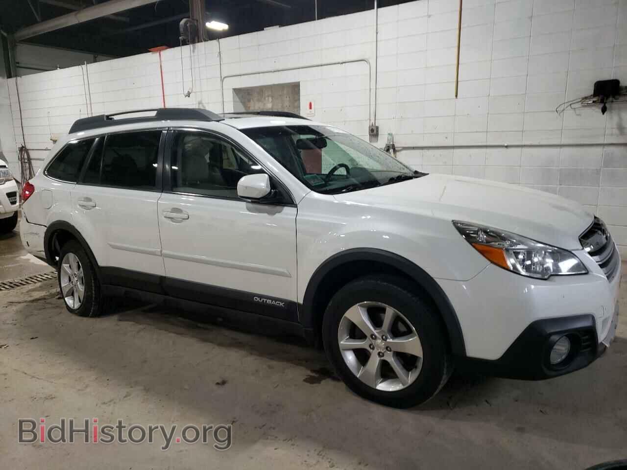 2014 SUBARU OUTBACK - VIN: 4S4BRCLC3E3272002 - Фото 4