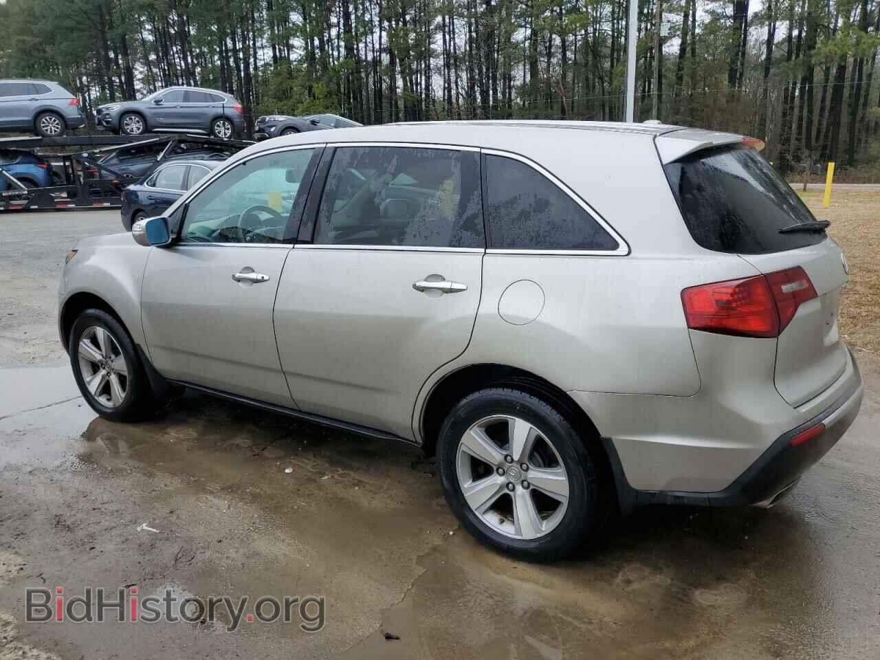 2013 ACURA MDX - VIN: 2HNYD2H24DH500778 - Фото 2