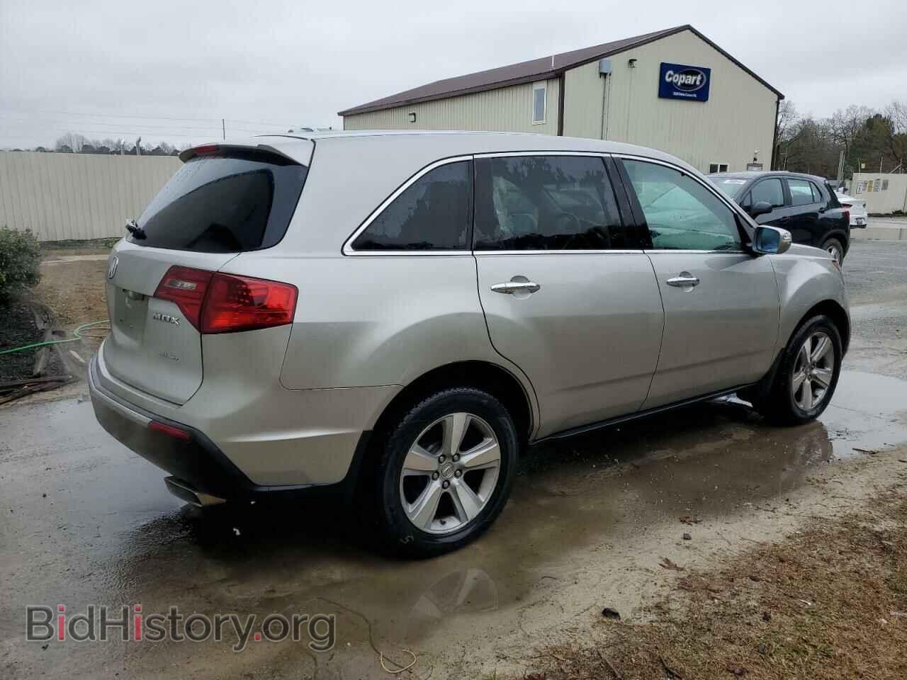 2013 ACURA MDX - VIN: 2HNYD2H24DH500778 - Фото 3