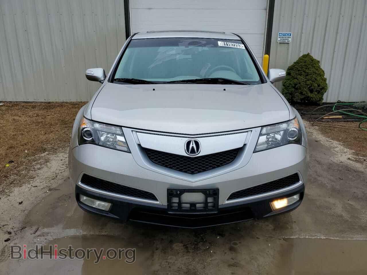 2013 ACURA MDX - VIN: 2HNYD2H24DH500778 - Фото 5