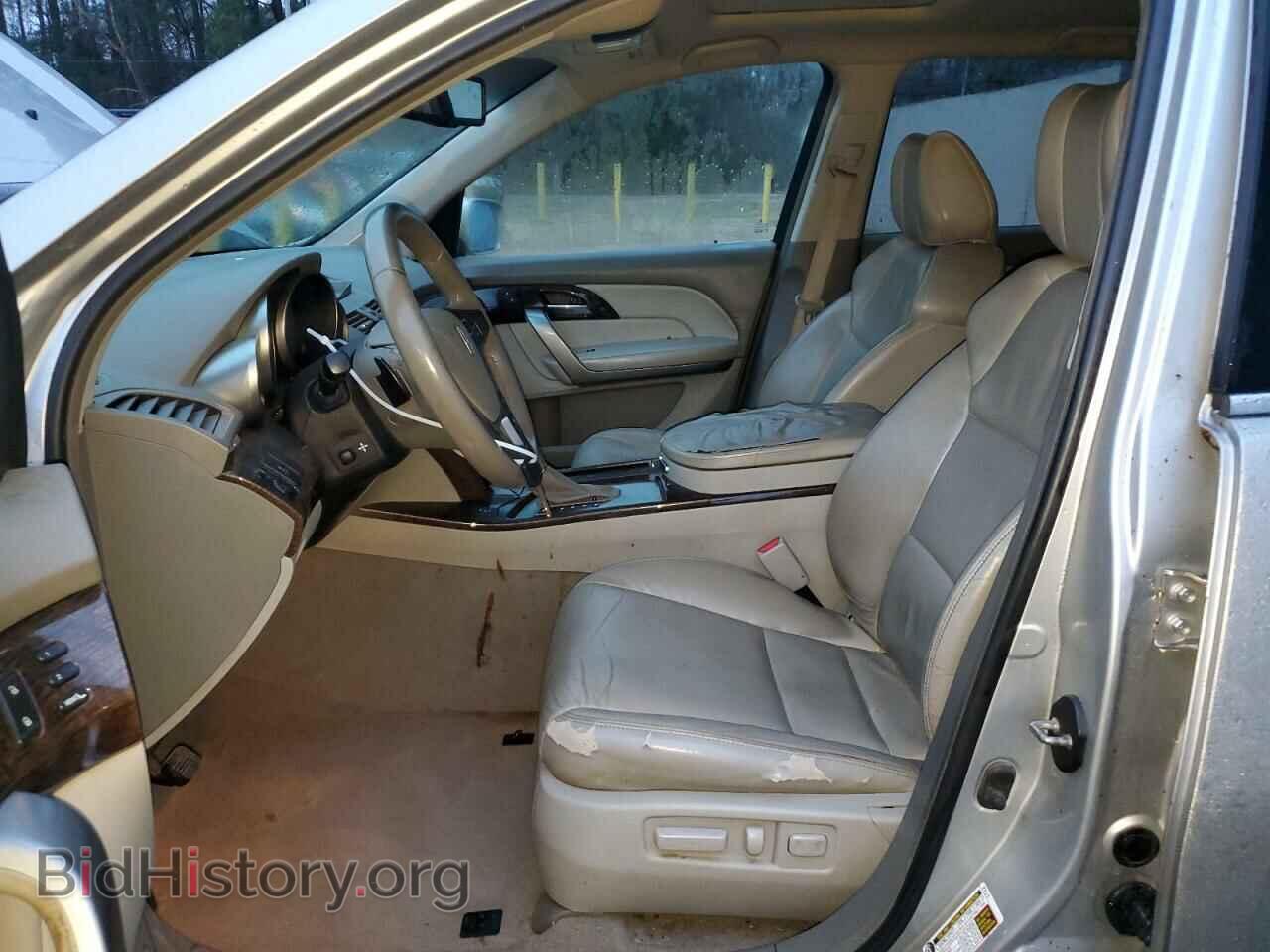 2013 ACURA MDX - VIN: 2HNYD2H24DH500778 - Фото 7