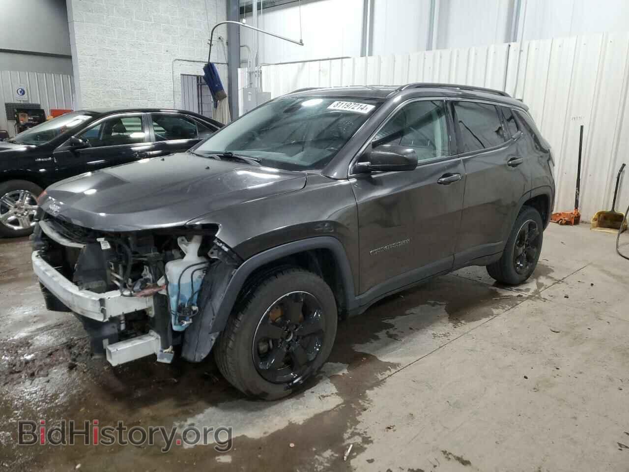 Фотография 3C4NJDBB9KT659774 - JEEP COMPASS 2019