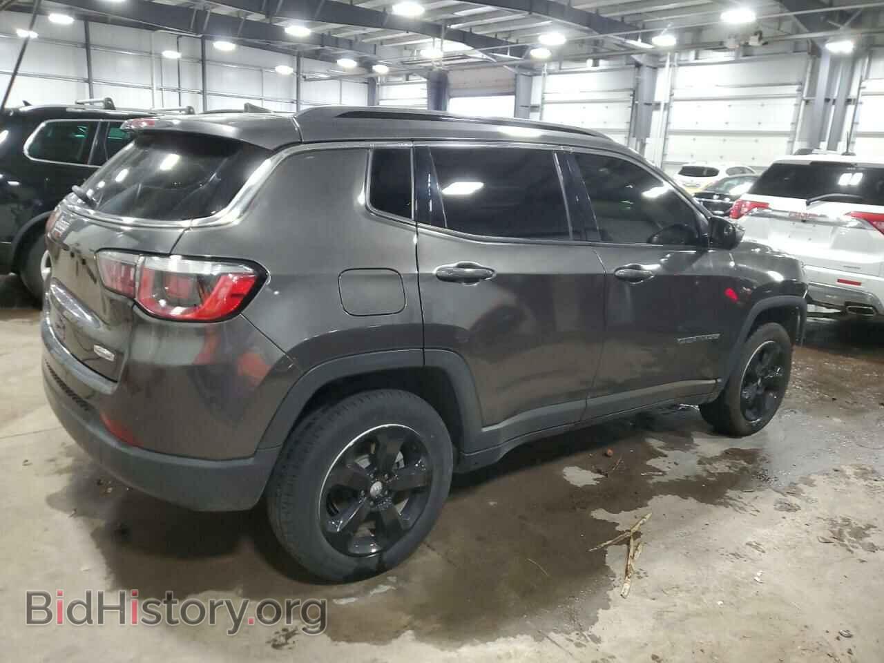 2019 JEEP COMPASS - VIN: 3C4NJDBB9KT659774 - Фото 3