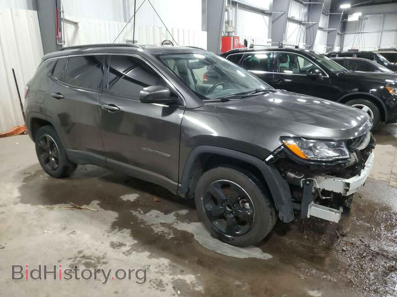 2019 JEEP COMPASS - VIN: 3C4NJDBB9KT659774 - Фото 4