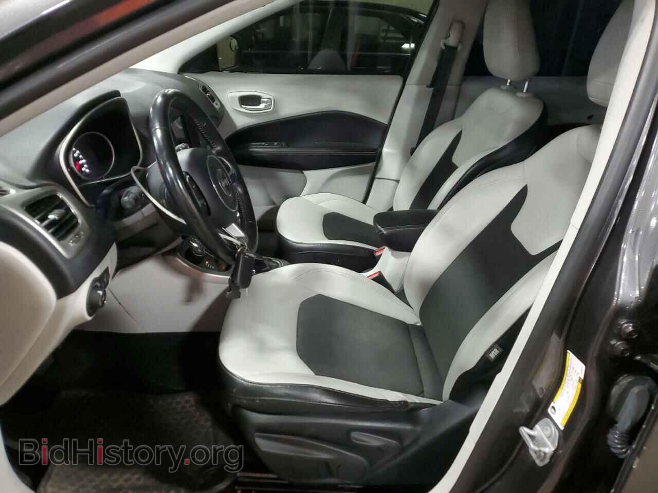 2019 JEEP COMPASS - VIN: 3C4NJDBB9KT659774 - Фото 7