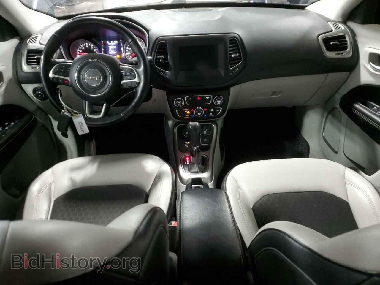 2019 JEEP COMPASS - VIN: 3C4NJDBB9KT659774 - Фото 8