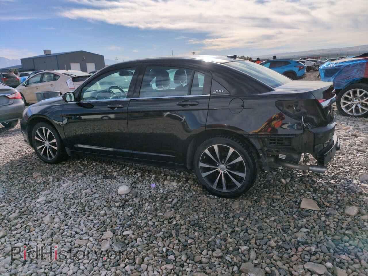 2012 CHRYSLER 200 - VIN: 1C3CCBBG6CN283235 - Фото 2