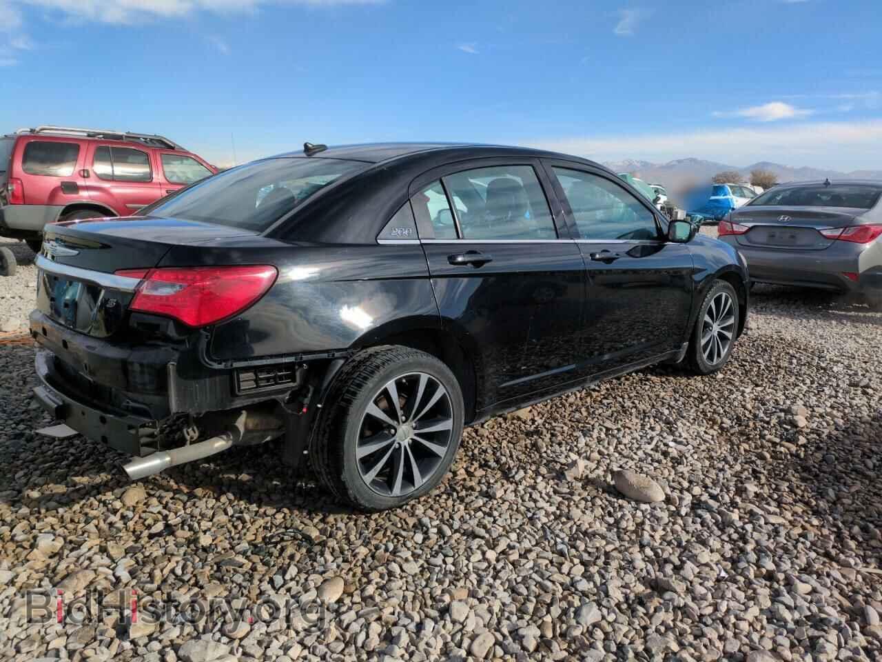 2012 CHRYSLER 200 - VIN: 1C3CCBBG6CN283235 - Фото 3