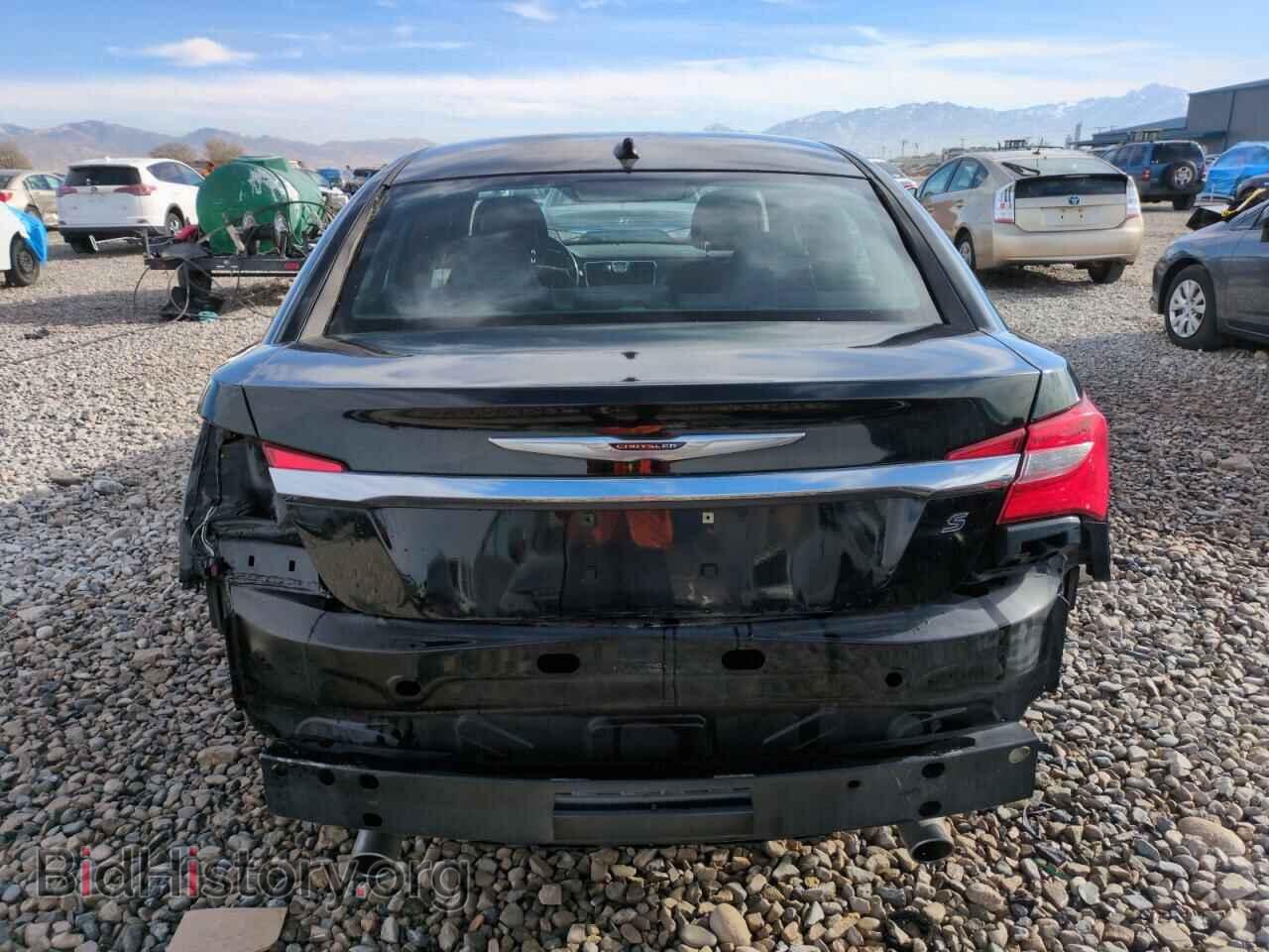 2012 CHRYSLER 200 - VIN: 1C3CCBBG6CN283235 - Фото 6