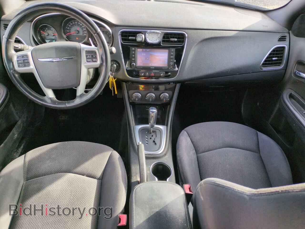 2012 CHRYSLER 200 - VIN: 1C3CCBBG6CN283235 - Фото 8