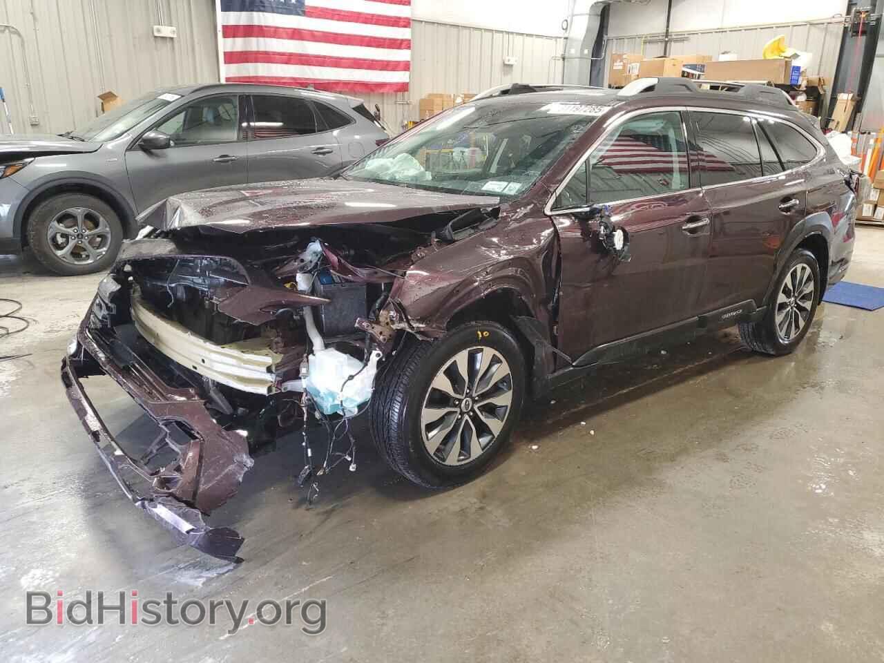 Фотография 4S4BTAPC5P3144749 - SUBARU OUTBACK 2023