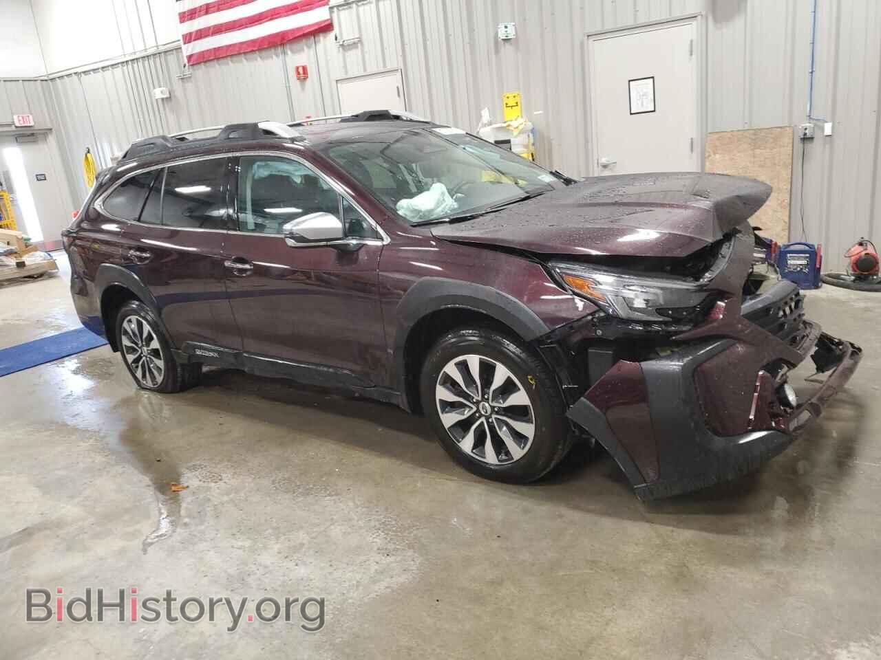2023 SUBARU OUTBACK - VIN: 4S4BTAPC5P3144749 - Фото 4