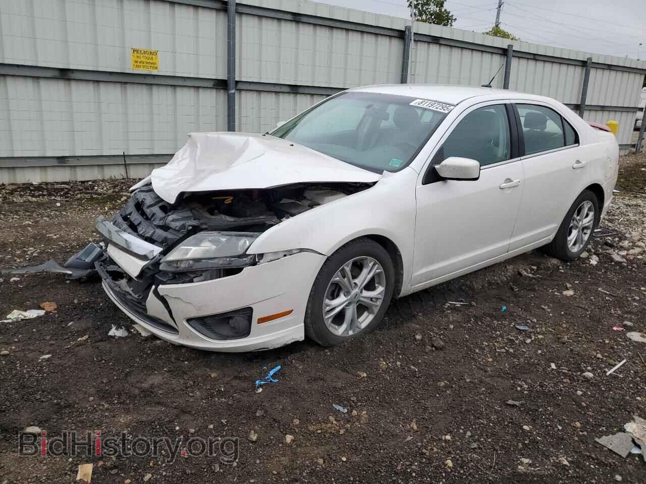 Photo 3FAHP0HA1CR413373 - FORD FUSION 2012