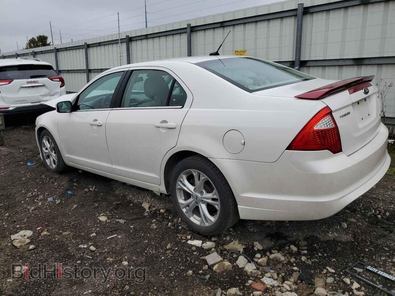 2012 FORD FUSION - VIN: 3FAHP0HA1CR413373 - Фото 2
