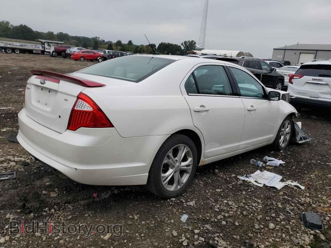 2012 FORD FUSION - VIN: 3FAHP0HA1CR413373 - Фото 3