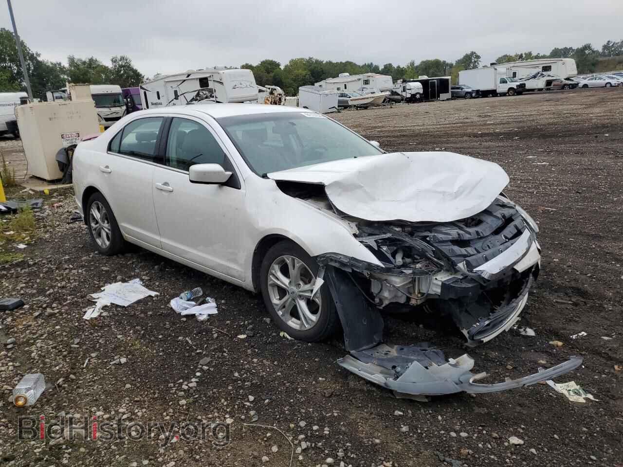 2012 FORD FUSION - VIN: 3FAHP0HA1CR413373 - Фото 4