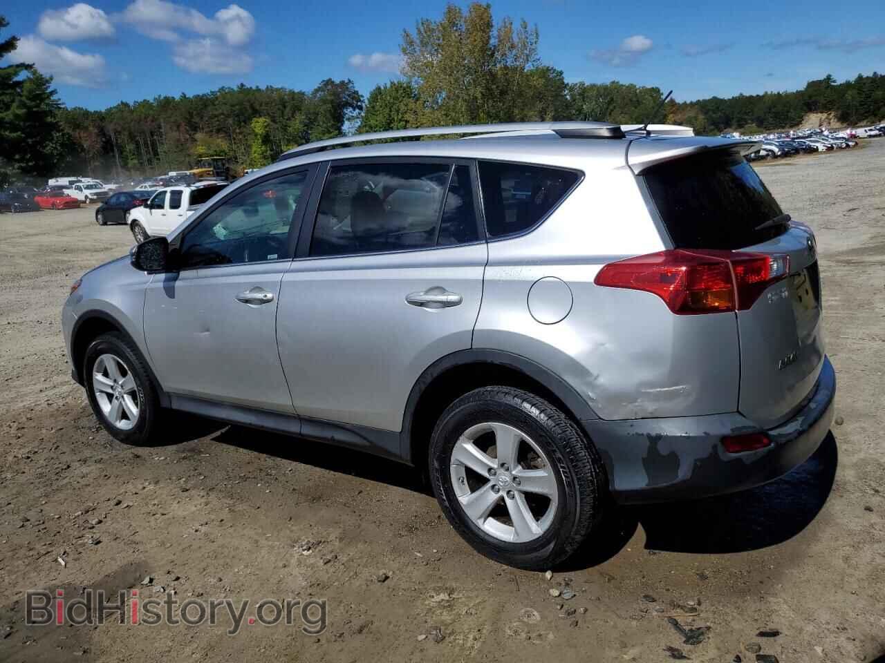 2014 TOYOTA RAV4 - VIN: 2T3RFREV2EW203294 - Фото 2