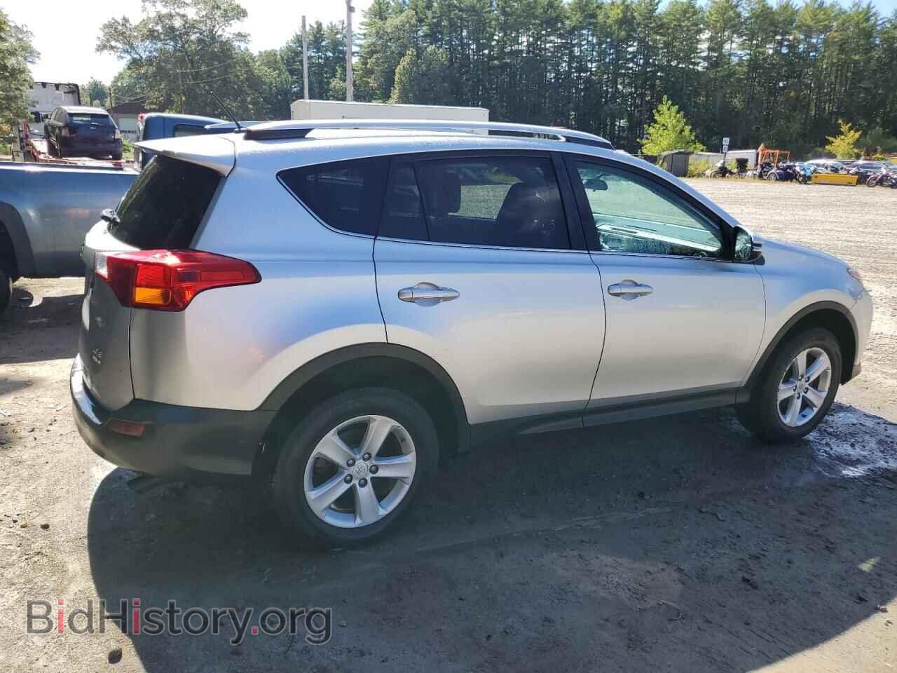 2014 TOYOTA RAV4 - VIN: 2T3RFREV2EW203294 - Фото 3