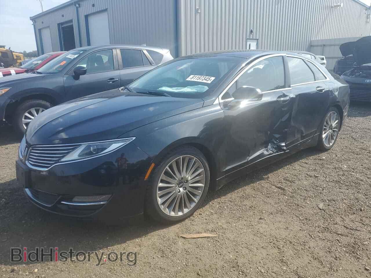 Photo 3LN6L2LU2FR629520 - LINCOLN MKZ 2015
