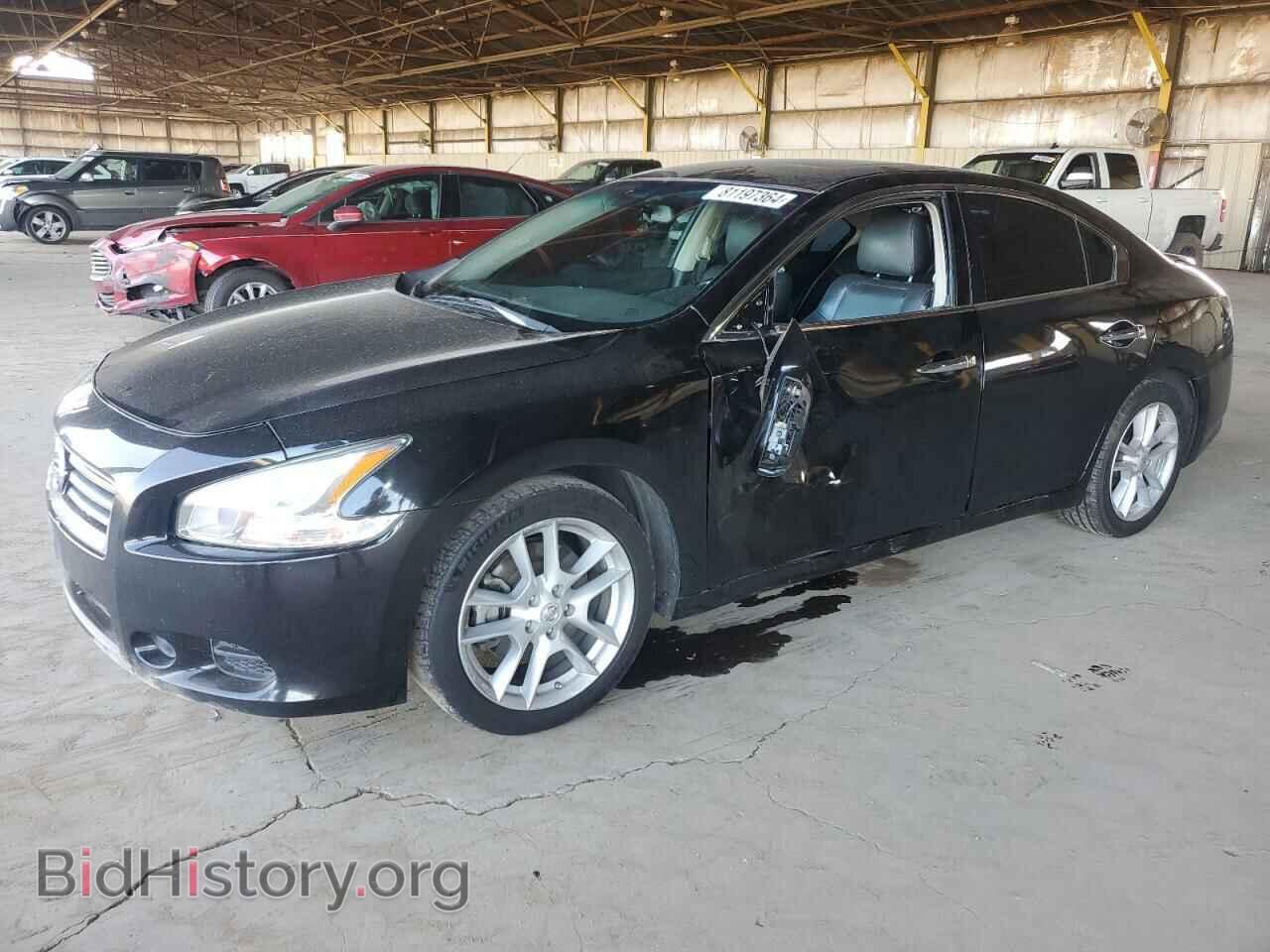 Фотография 1N4AA5AP8CC819082 - NISSAN MAXIMA 2012
