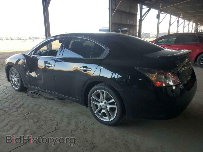 2012 Nissan MAXIMA (VIN 1N4AA5AP8CC819082) — фото 2 из 12