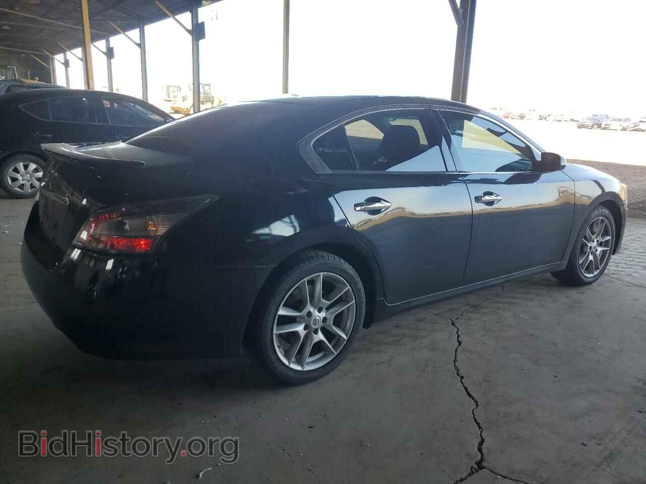 2012 NISSAN MAXIMA - VIN: 1N4AA5AP8CC819082 - Фото 3