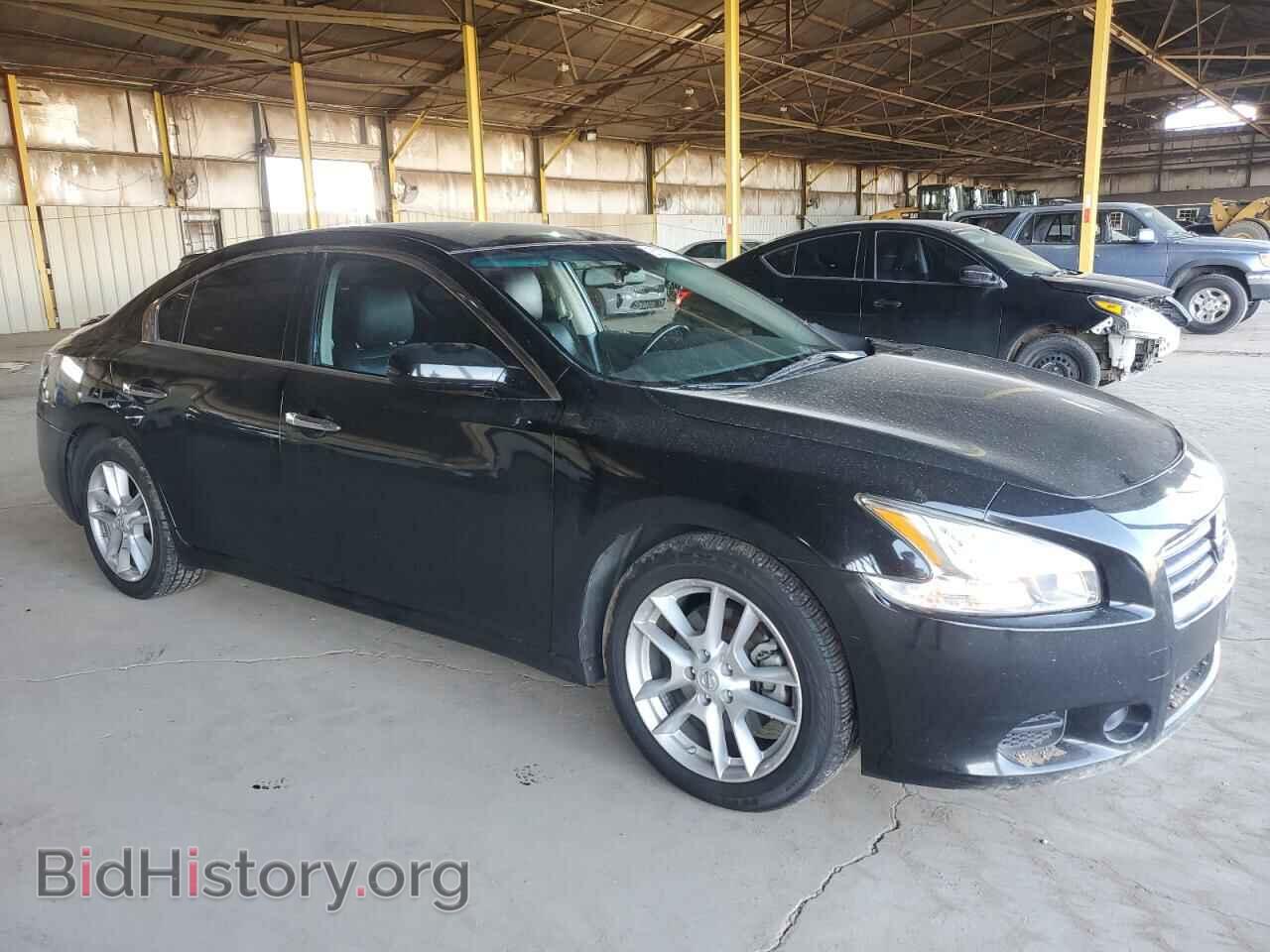 2012 NISSAN MAXIMA - VIN: 1N4AA5AP8CC819082 - Фото 4