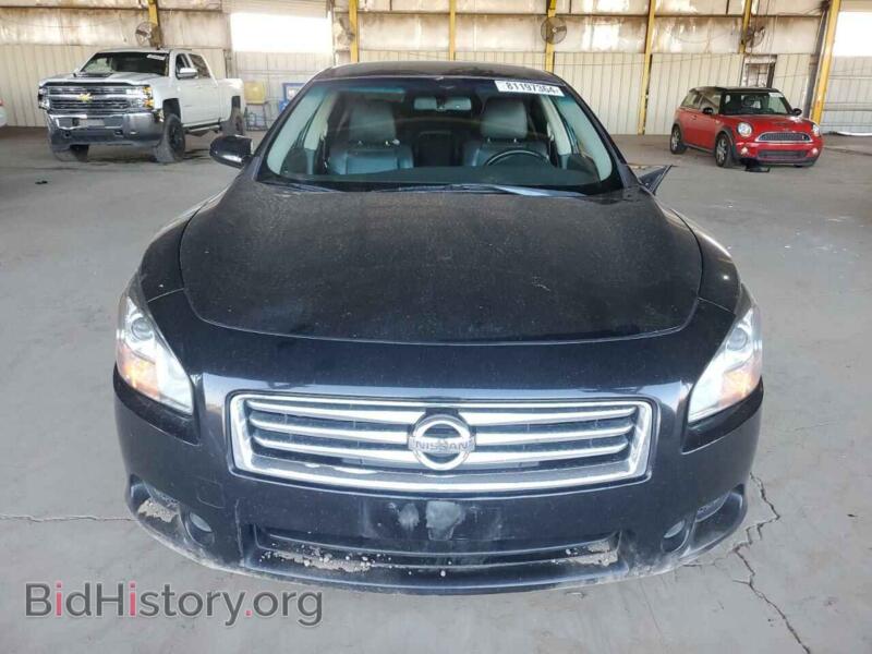 2012 Nissan MAXIMA (VIN 1N4AA5AP8CC819082) — фото 5 из 12