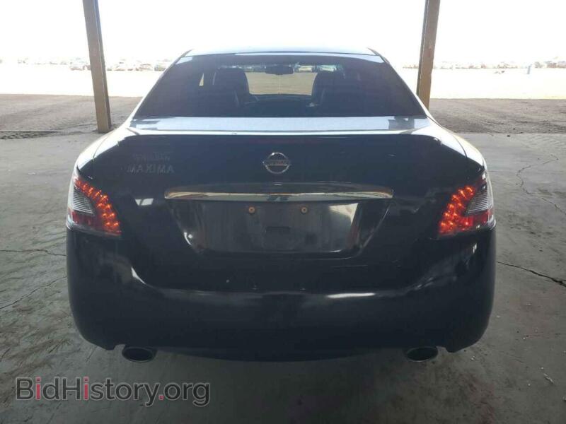 2012 Nissan MAXIMA (VIN 1N4AA5AP8CC819082) — фото 6 из 12