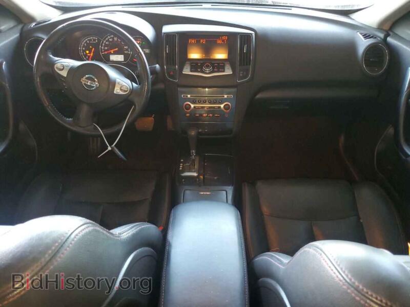 2012 Nissan MAXIMA (VIN 1N4AA5AP8CC819082) — фото 8 из 12