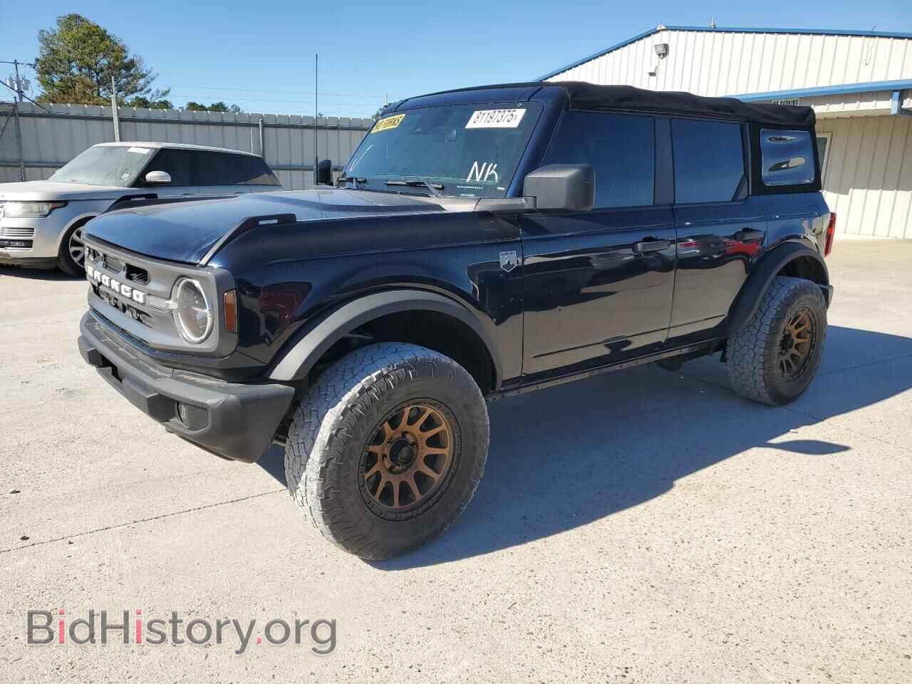Photo 1FMDE5BH7MLA83364 - FORD BRONCO 2021