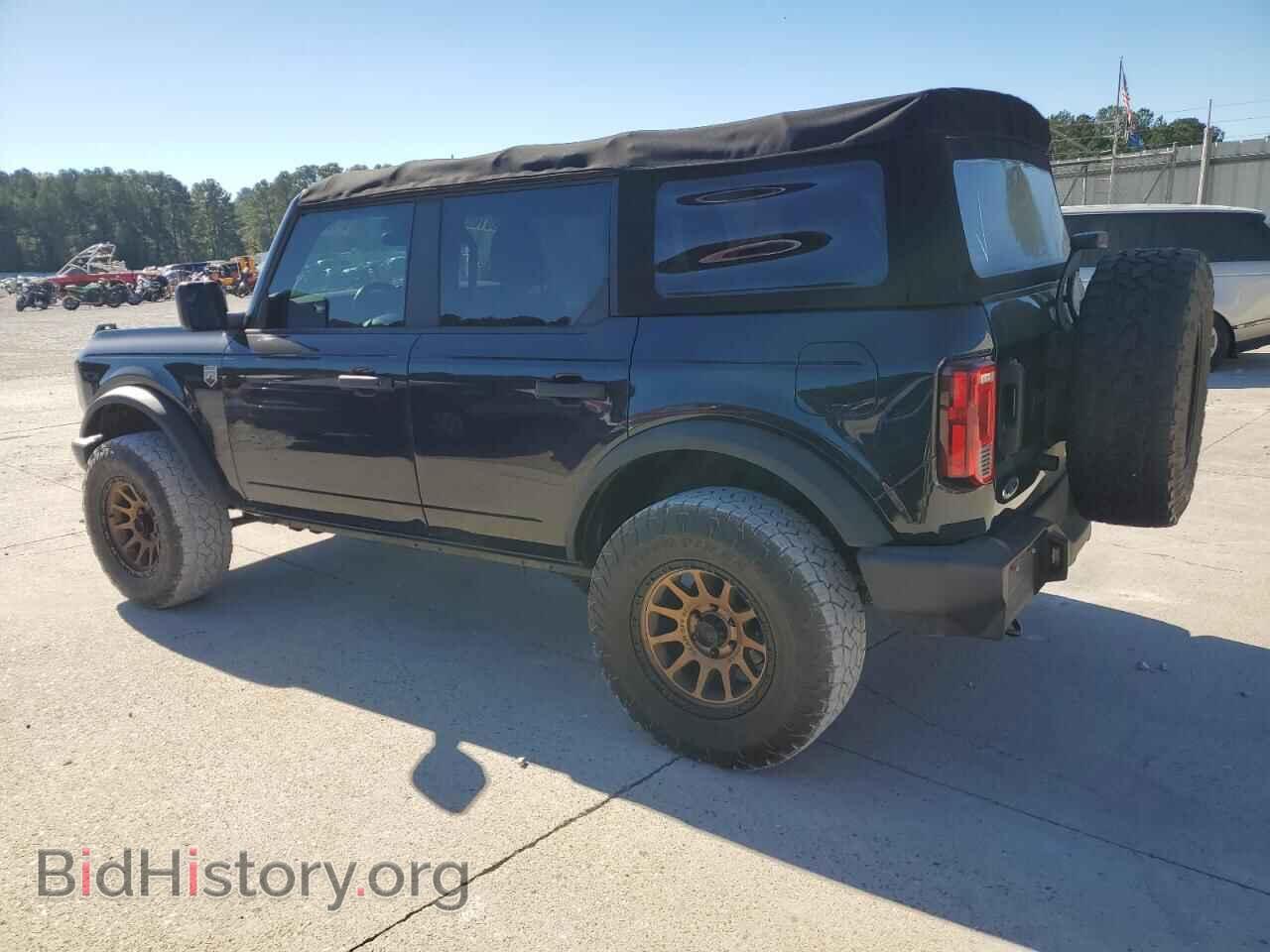 2021 FORD BRONCO - VIN: 1FMDE5BH7MLA83364 - Фото 2