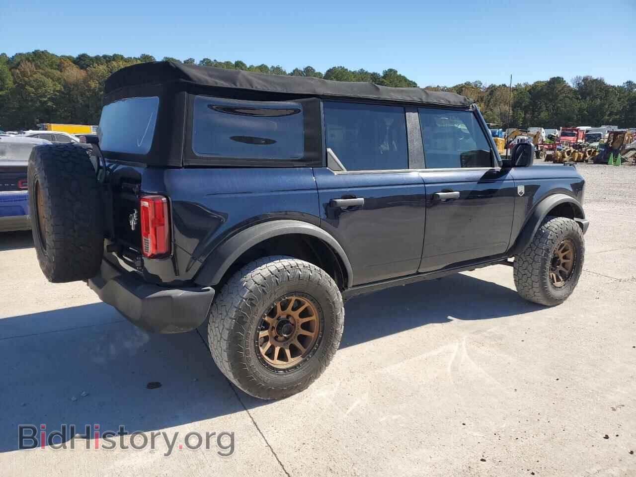 2021 FORD BRONCO - VIN: 1FMDE5BH7MLA83364 - Фото 3