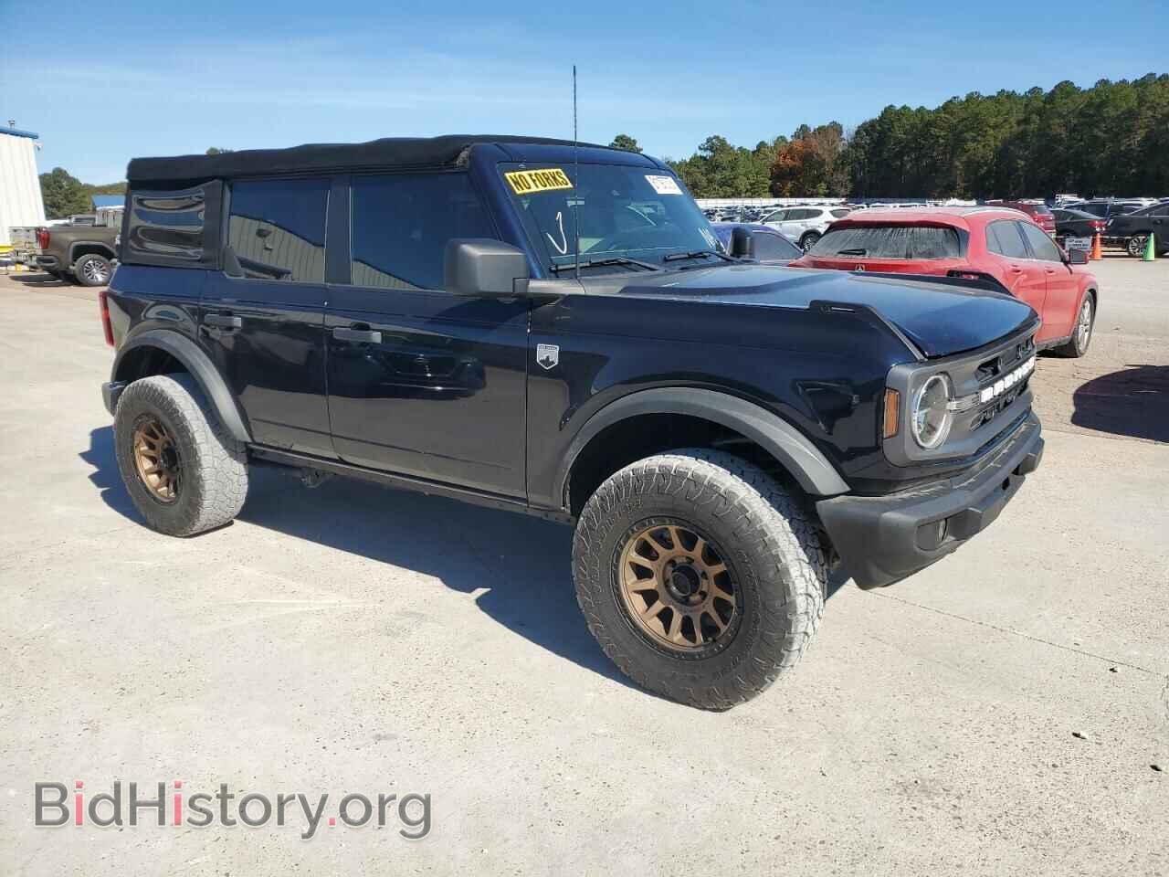 2021 FORD BRONCO - VIN: 1FMDE5BH7MLA83364 - Фото 4