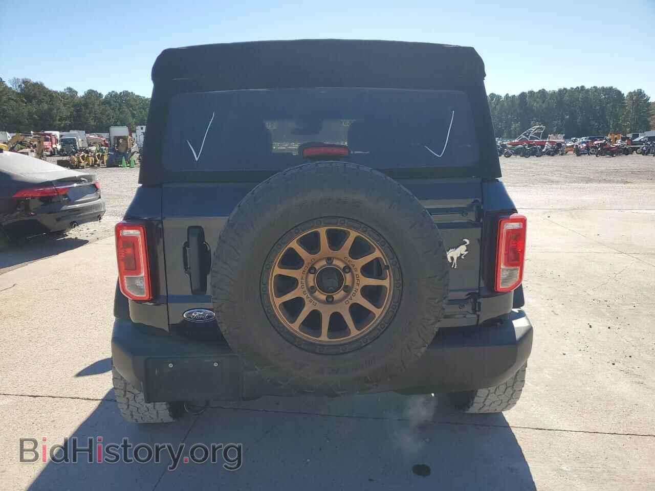 2021 FORD BRONCO - VIN: 1FMDE5BH7MLA83364 - Фото 6