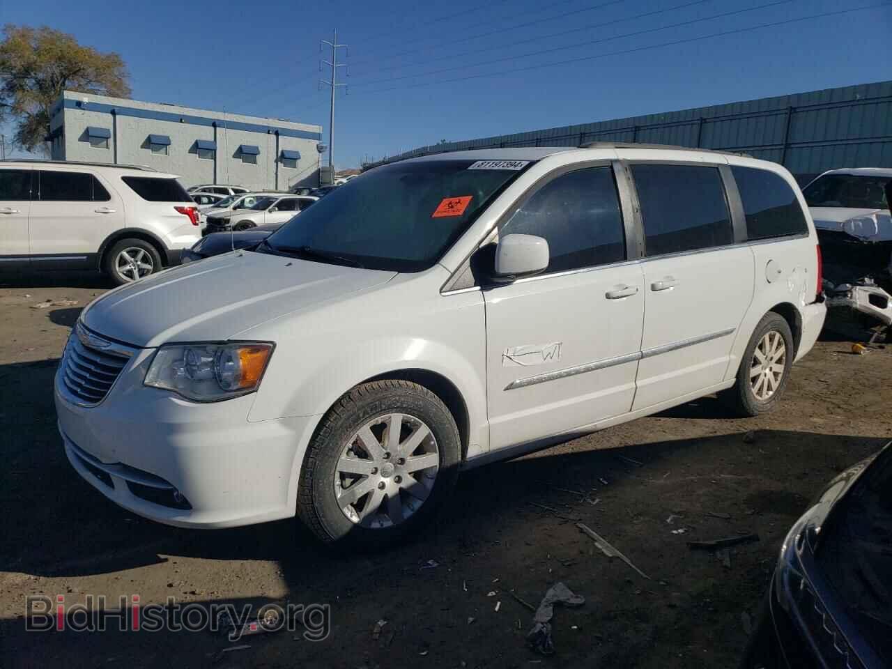 Photo 2C4RC1BG9GR291659 - CHRYSLER MINIVAN 2016
